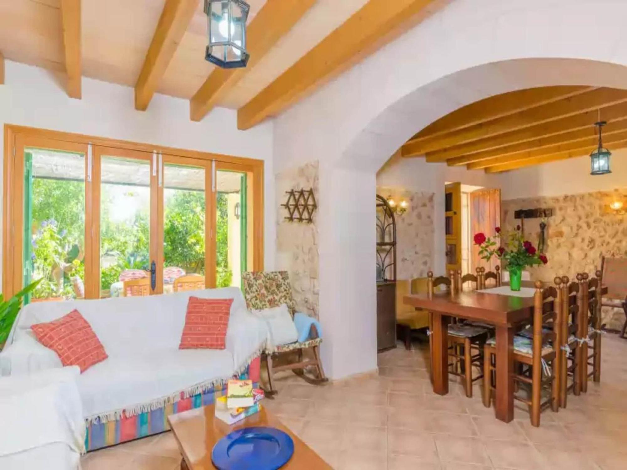 Magnificent With Exterior Parking Villa Campanet
